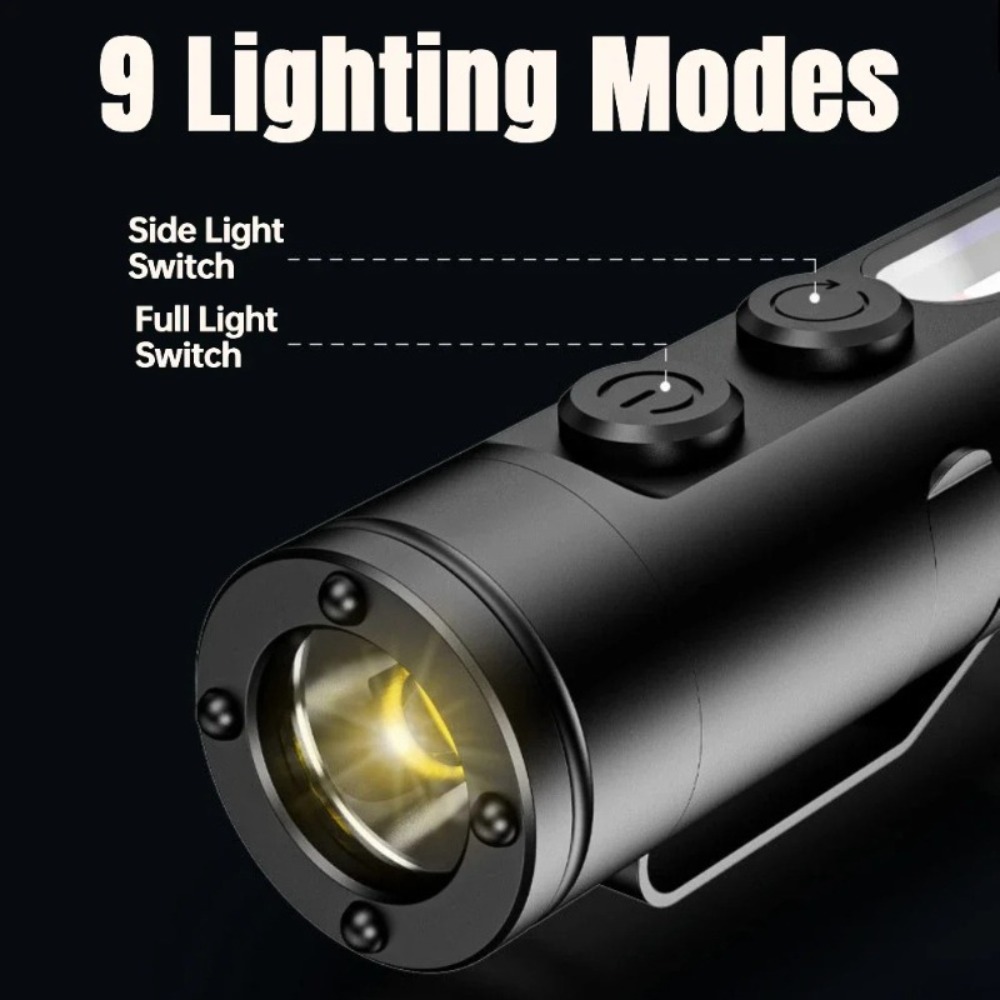 Mini Outdoor Flashlight Type C - Outdoor Adventures のレビューと価格