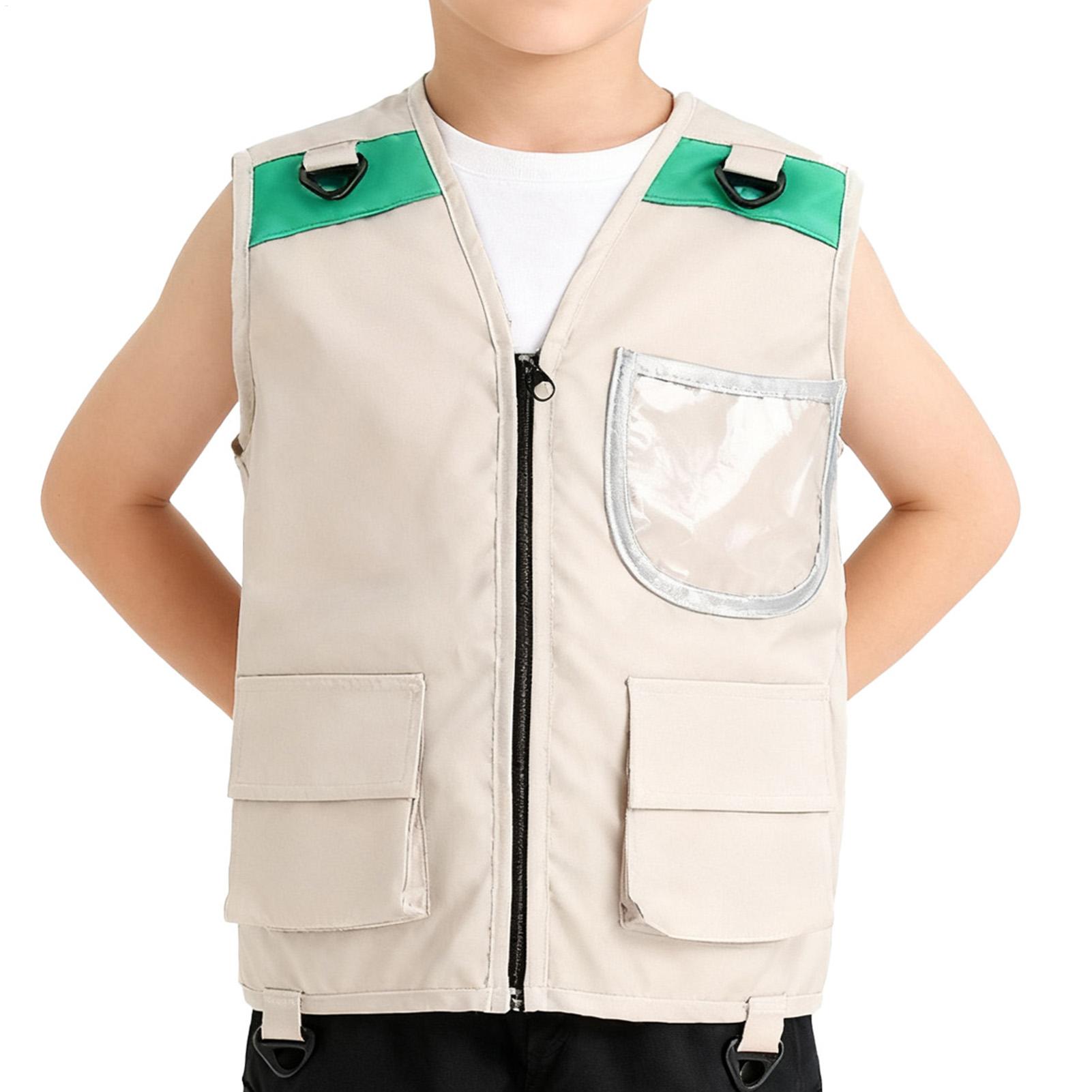 Kids Explorer Vest Costume Saf - Outdoor Adventure For Kids のレビューと価格