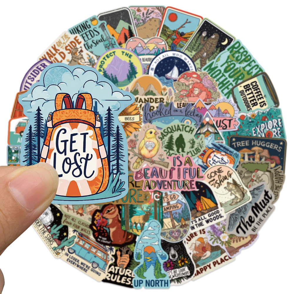 10/30/50pcs Cartoon Outdoor Na - Outdoor Adventure For Kids のレビューと価格