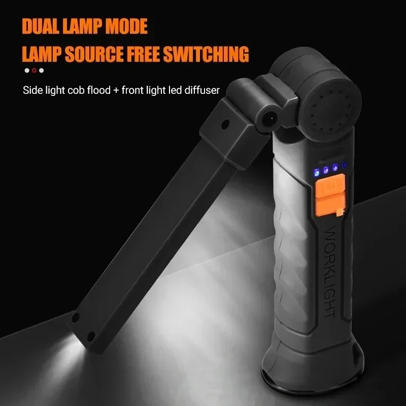 Portable COB LED Flashlight US - Outdoor Adventures のレビューと価格
