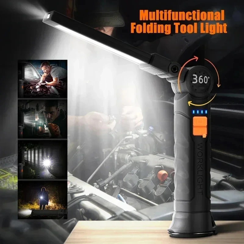 Portable COB LED Flashlight US - Outdoor Adventures のレビューと価格