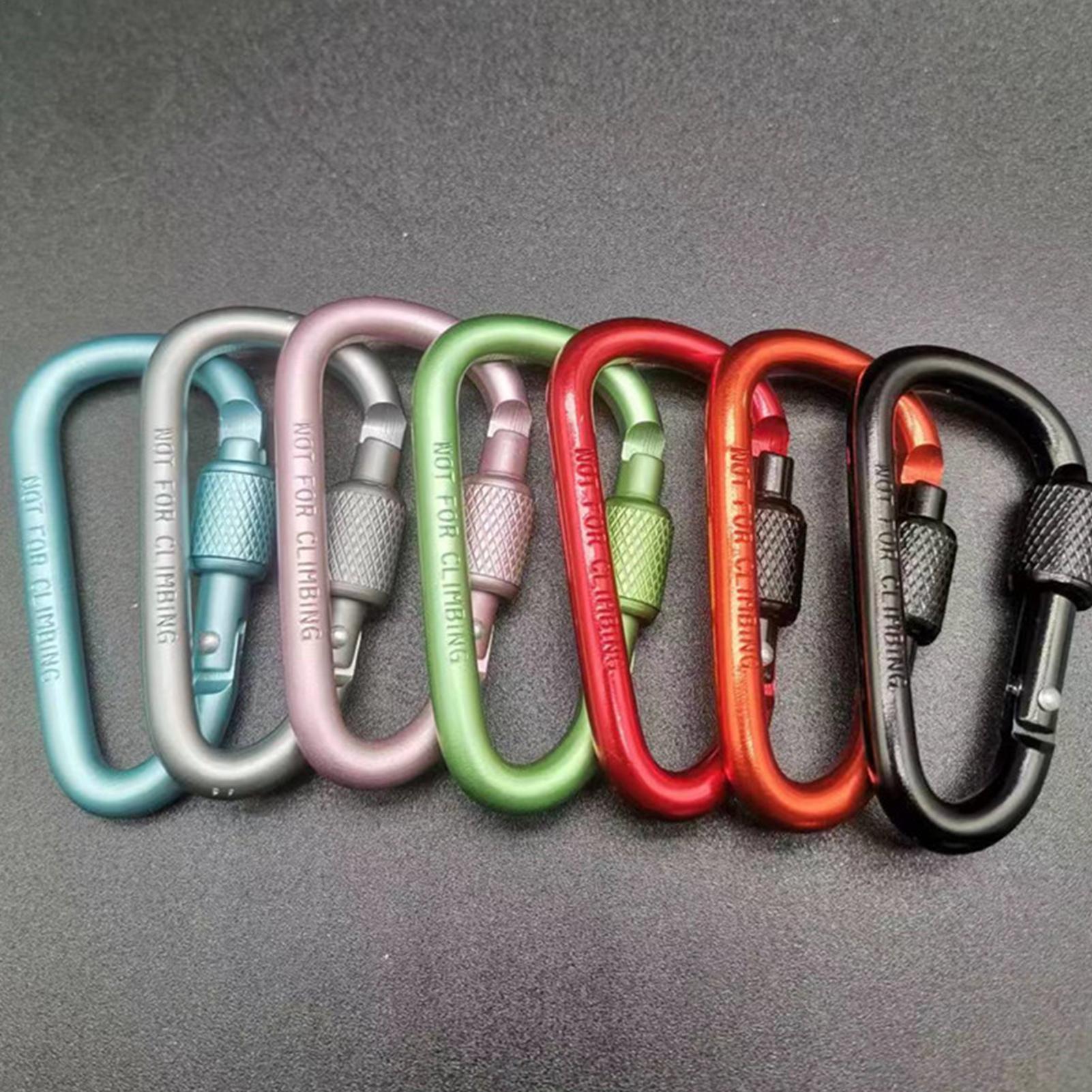 Outdoor Aluminum D Shape Locki - Carabiner Locking D のレビューと価格
