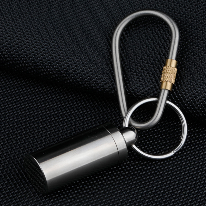 Titanium Alloy Carabiner with  - Carabiner Locking D のレビューと価格