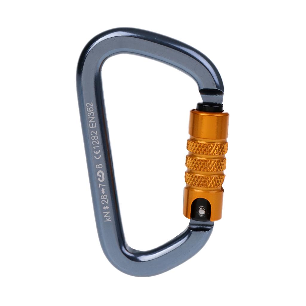 Metal Carabiner Outdoor Hiking - Carabiner Locking D のレビューと価格