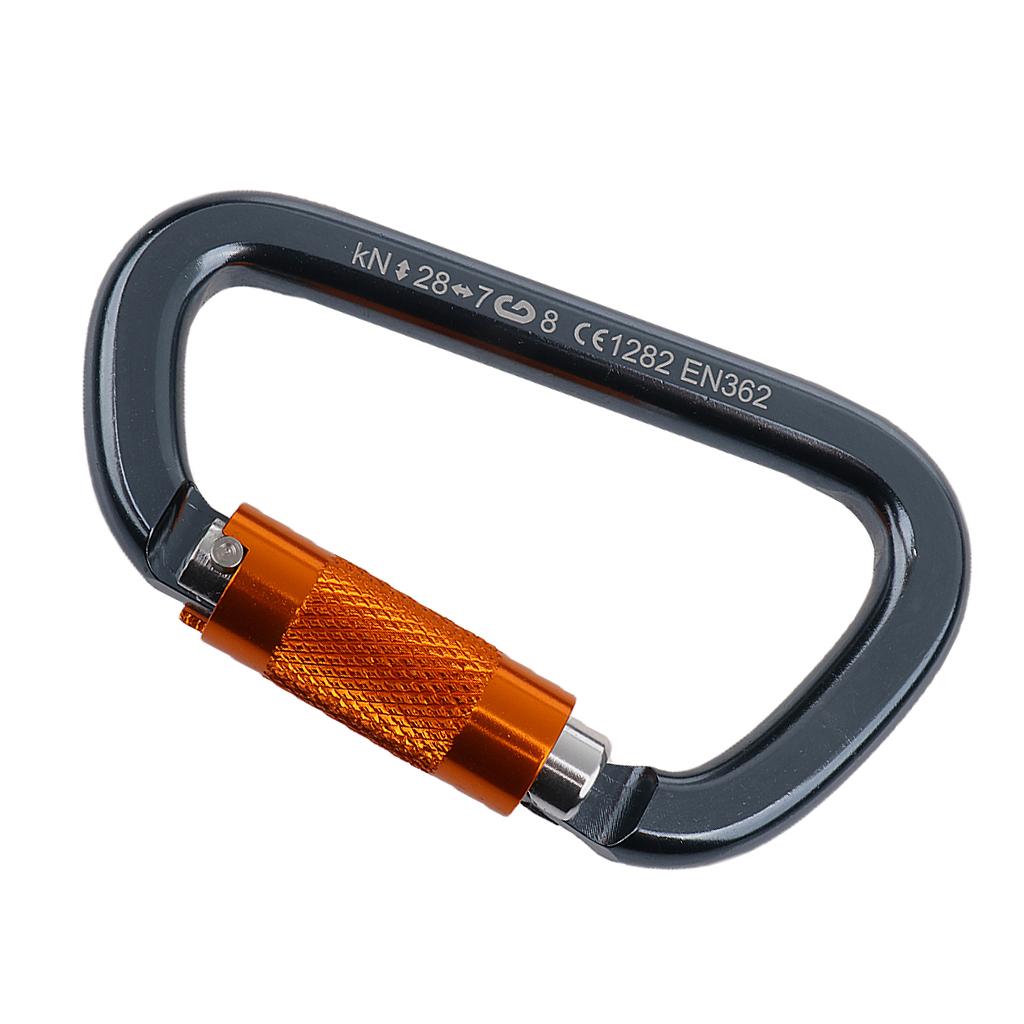Metal Carabiner Outdoor Hiking - Carabiner Locking D のレビューと価格