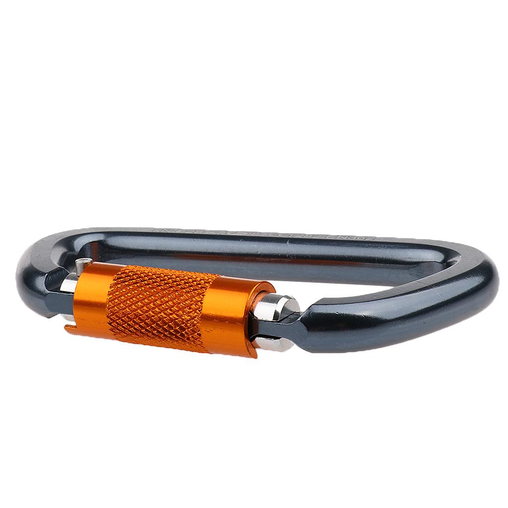 Metal Carabiner Outdoor Hiking - Carabiner Locking D のレビューと価格