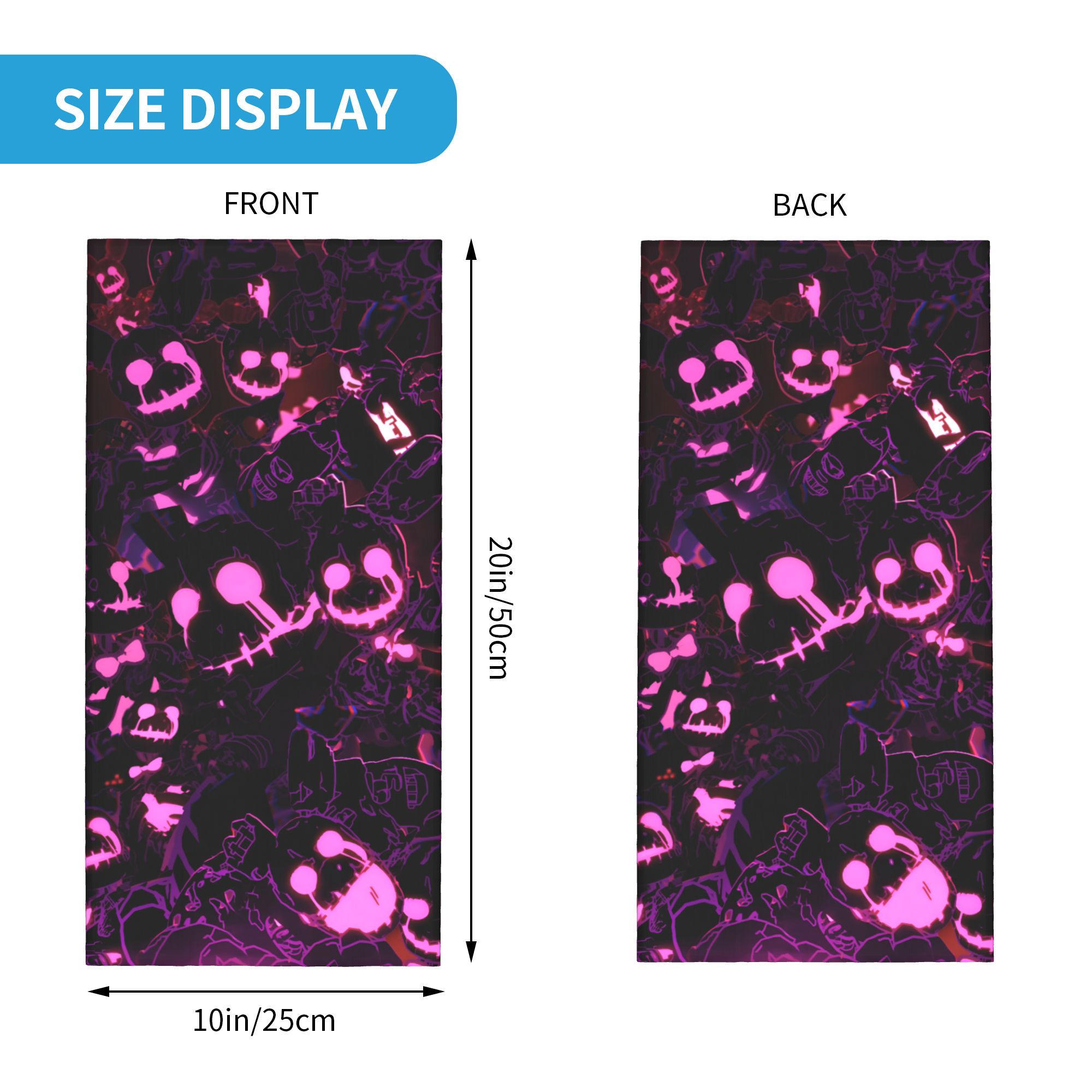 Custom FNAF At Freddys Bandana - Outdoor Adventure At のレビューと価格