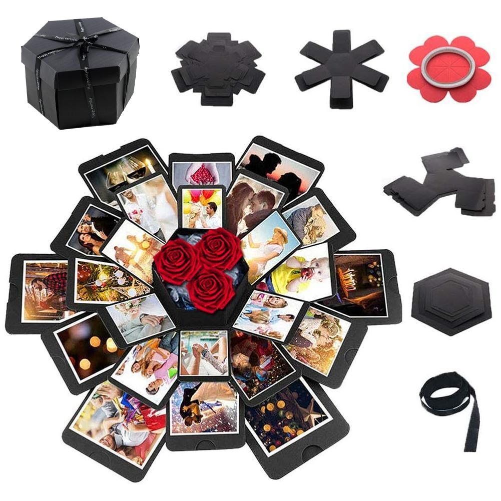 DIY Explosion Photo Album Gift - Outdoor Adventure Box のレビューと価格