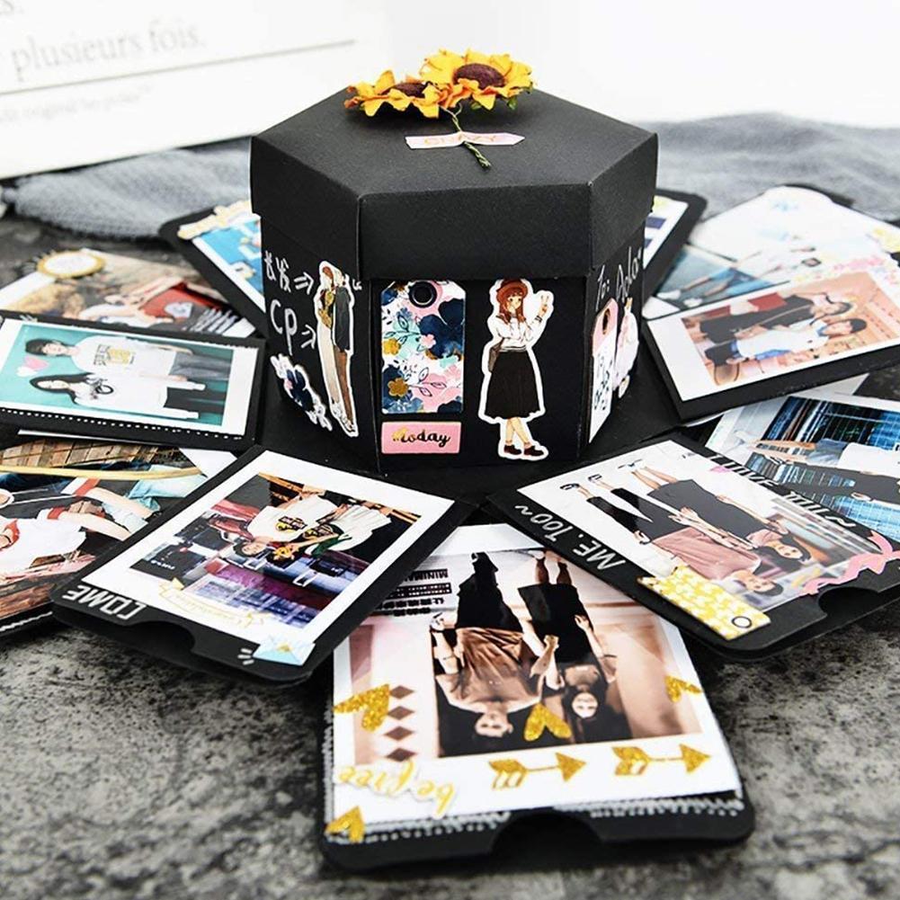 DIY Explosion Photo Album Gift - Outdoor Adventure Box のレビューと価格