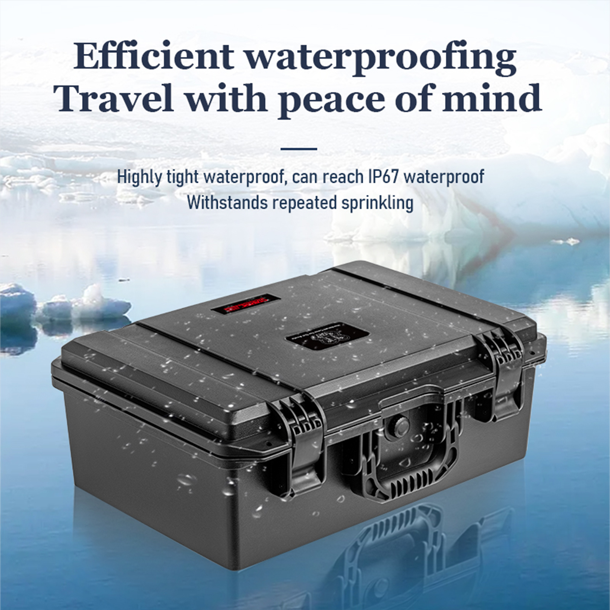 Waterproof Hard Case for DJI A - Outdoor Adventure Box のレビューと価格