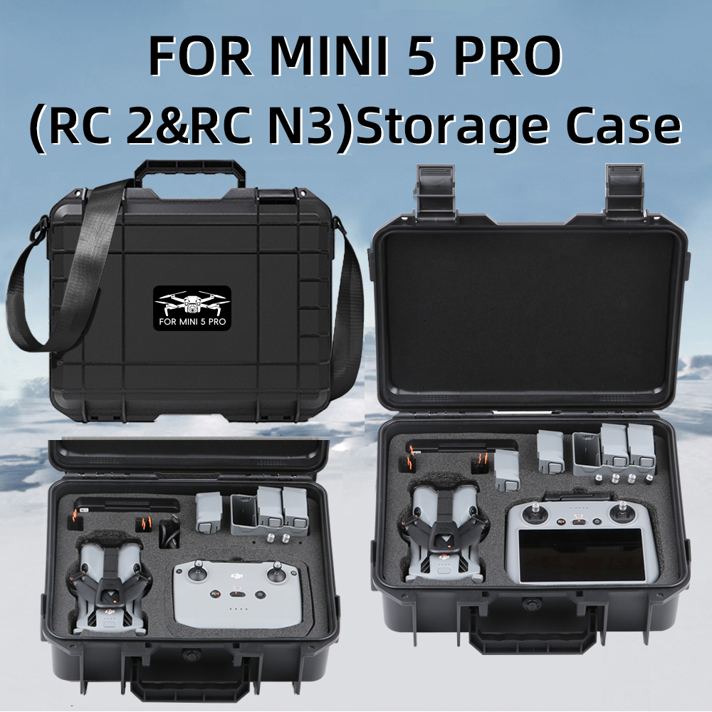 Case For DJI Mini 5 Pro Explos - Outdoor Adventure Box のレビューと価格