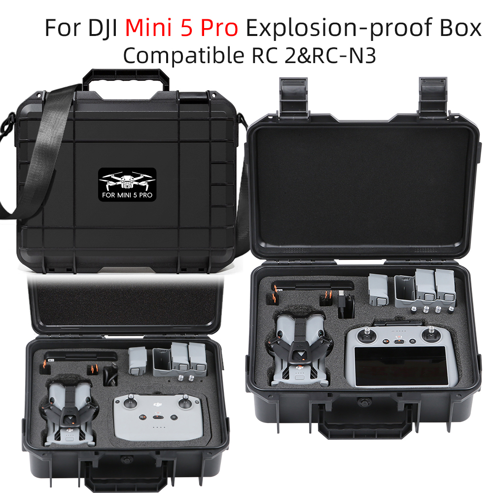 Case For DJI Mini 5 Pro Explos - Outdoor Adventure Box のレビューと価格