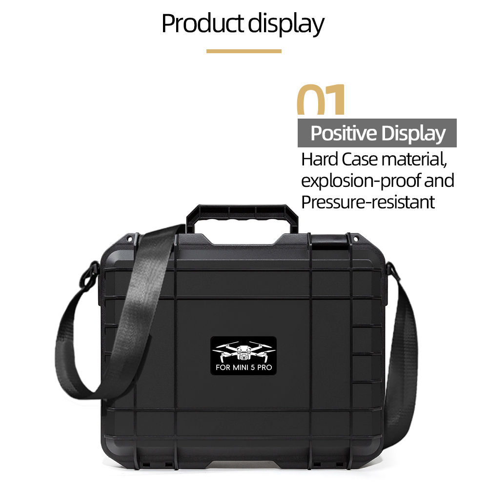Case For DJI Mini 5 Pro Explos - Outdoor Adventure Box のレビューと価格