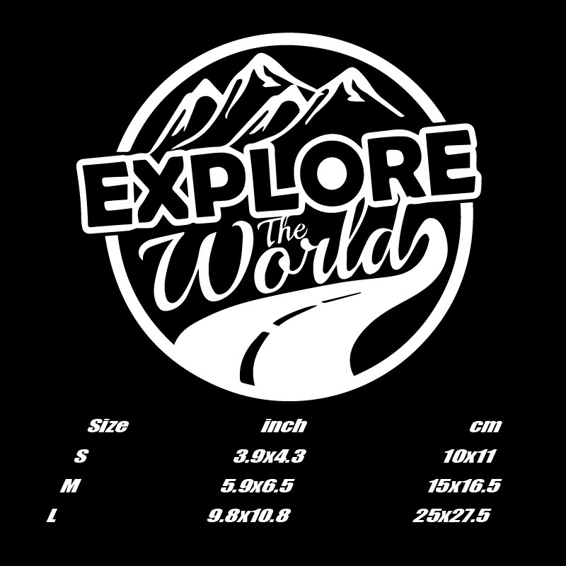 1pc Explore the World Outdoor  - Outdoor Adventure World のレビューと価格