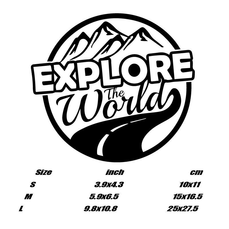 1pc Explore the World Outdoor  - Outdoor Adventure World のレビューと価格