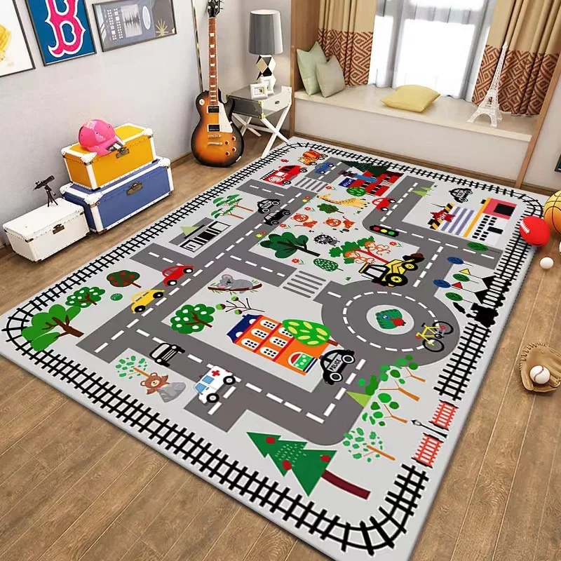 Colorful Kids City Map Play Ma - Outdoor Adventure For Kids のレビューと価格