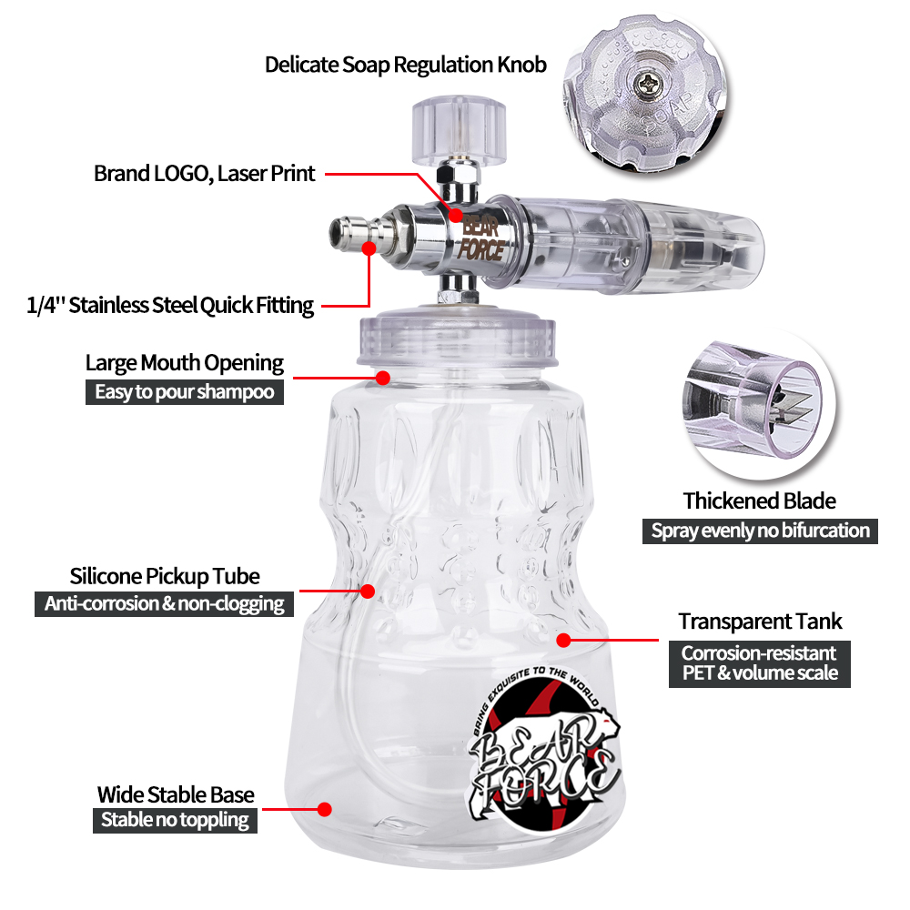 Pressure Washer Aluminum Foam  - Bear Spray Clip のレビューと価格