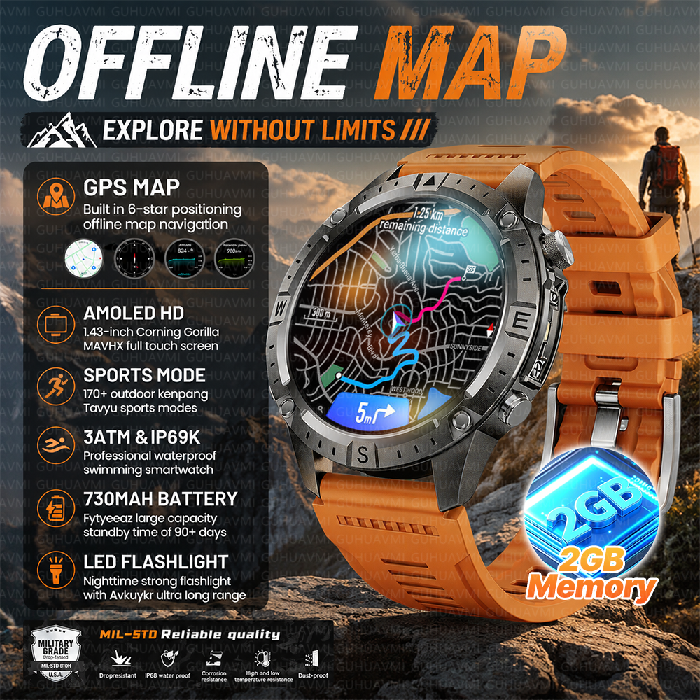 New Men Outdoor Adventure GPS  - Outdoor Adventure World のレビューと価格