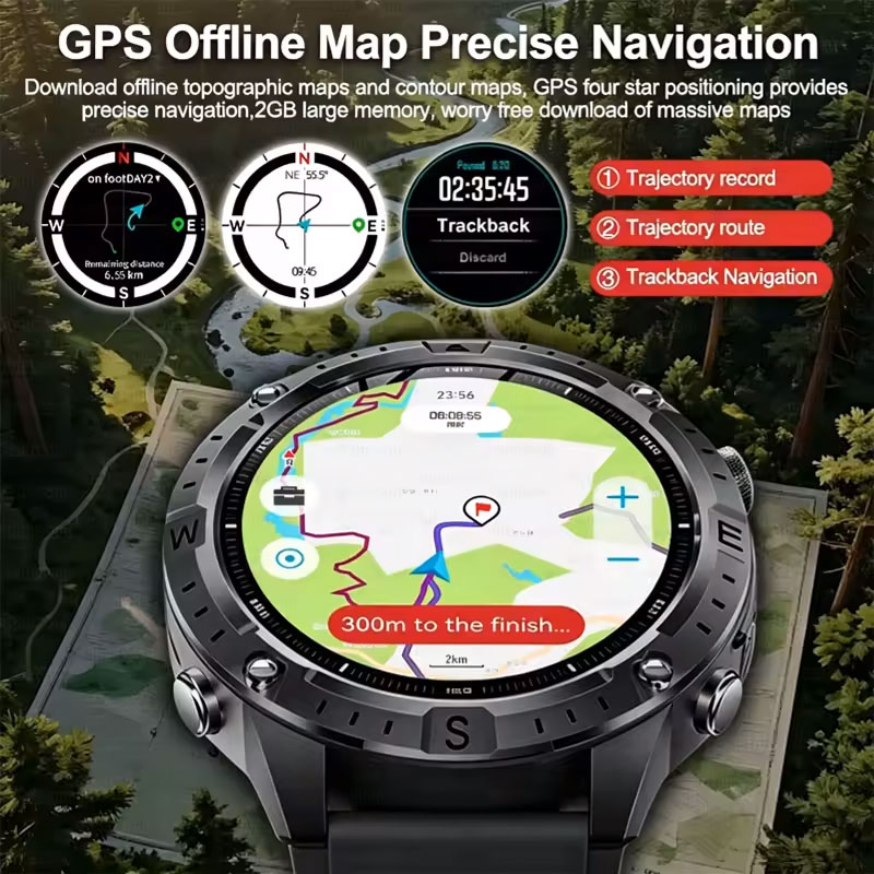 New Men Outdoor Adventure GPS  - Outdoor Adventure World のレビューと価格