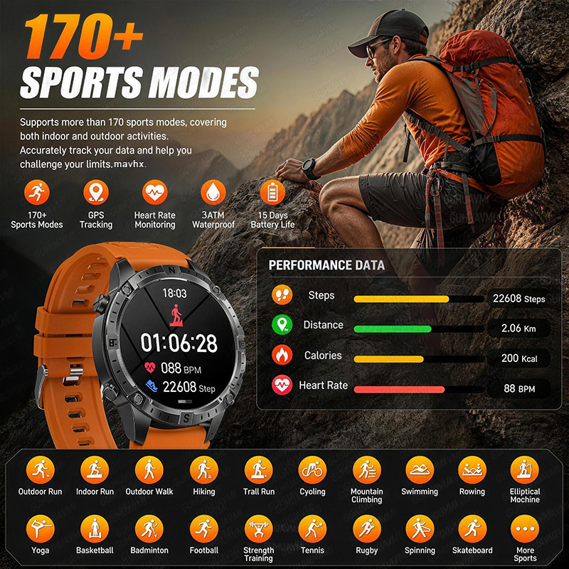 New Men Outdoor Adventure GPS  - Outdoor Adventure World のレビューと価格