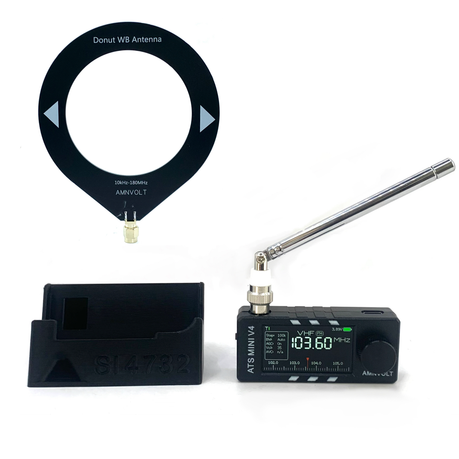 1set Si4732 V4 Radio V4 For AT - Outdoor Adventure At のレビューと価格