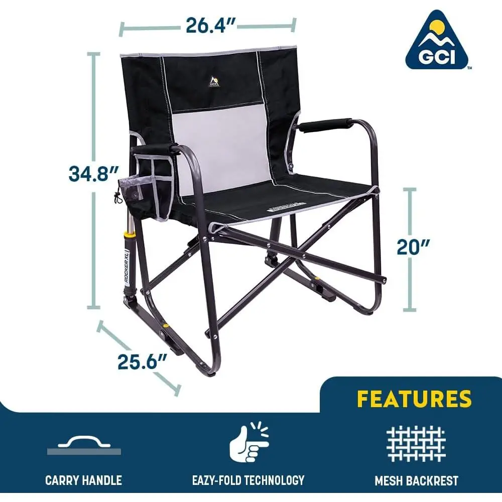 Portable XL Rocking Chair for  - Outdoor Adventure Xl のレビューと価格