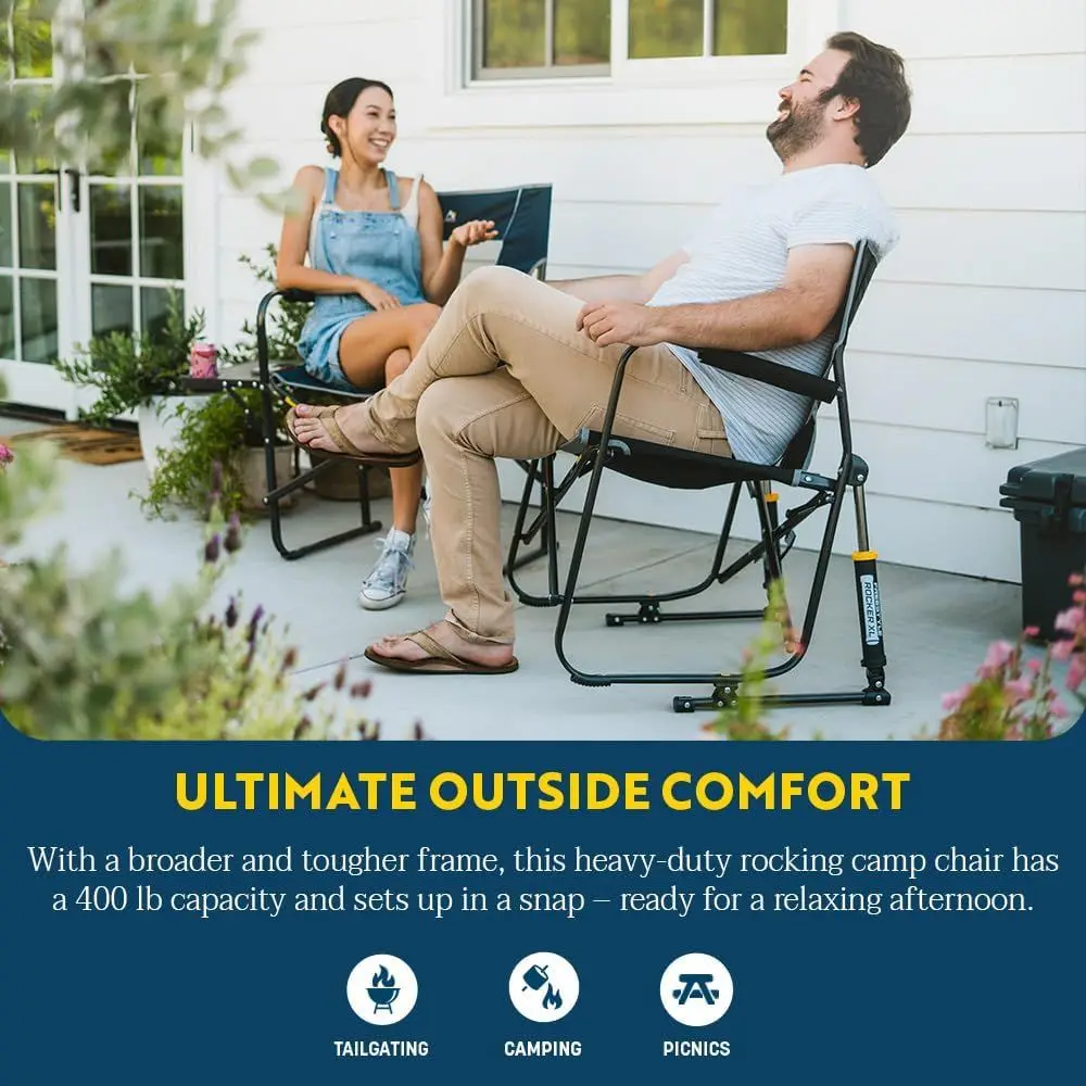 Portable XL Rocking Chair for  - Outdoor Adventure Xl のレビューと価格