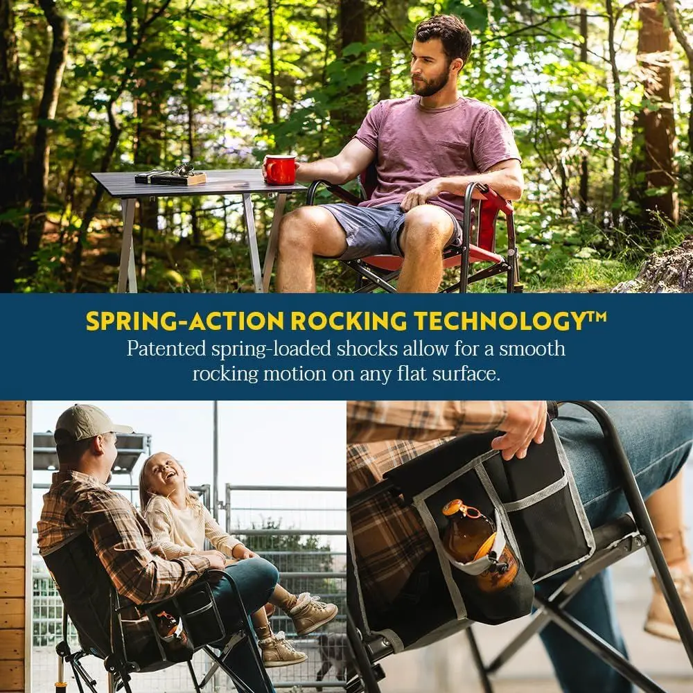 Portable XL Rocking Chair for  - Outdoor Adventure Xl のレビューと価格