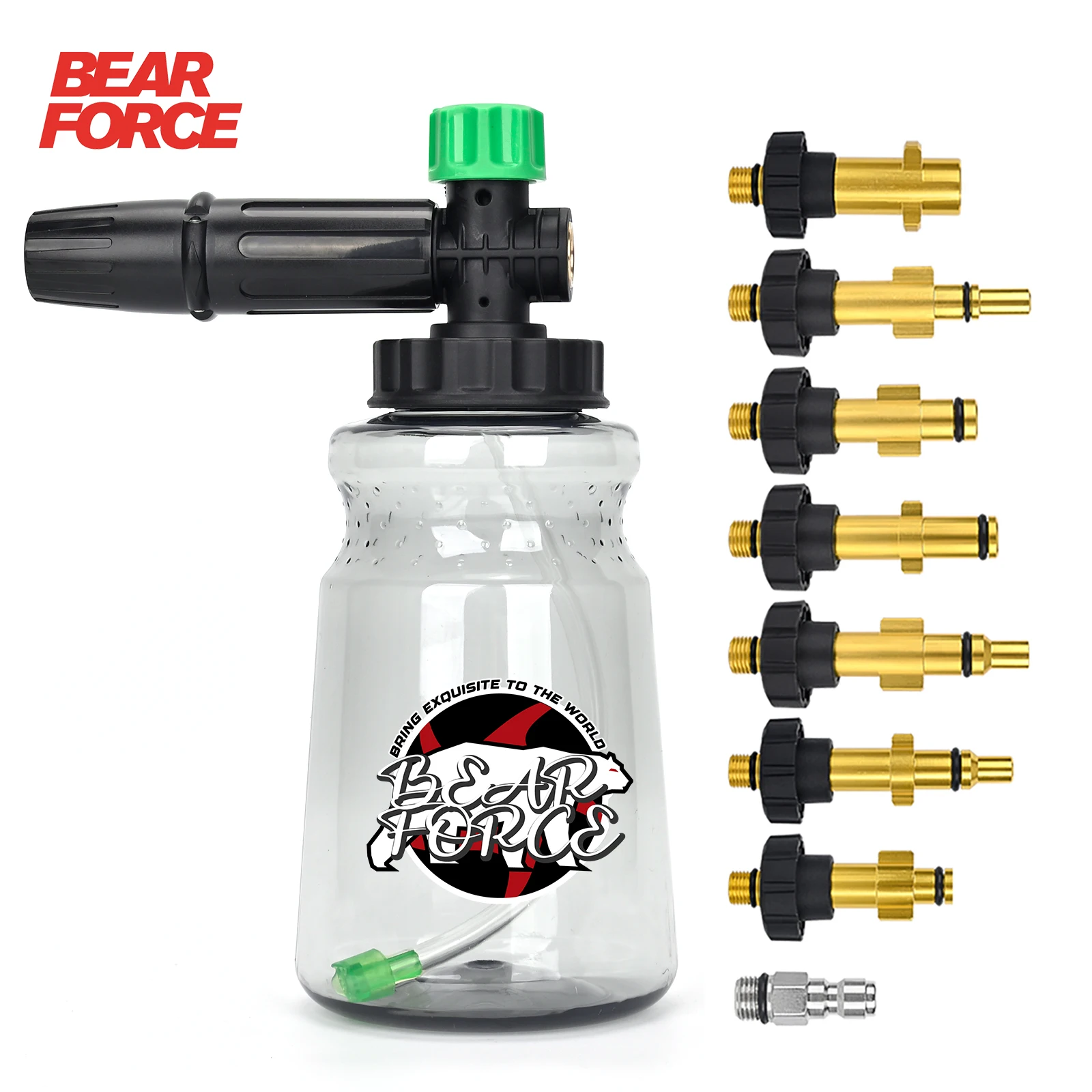 Pressure Washer Foam Lance Foa - Bear Spray Clip のレビューと価格