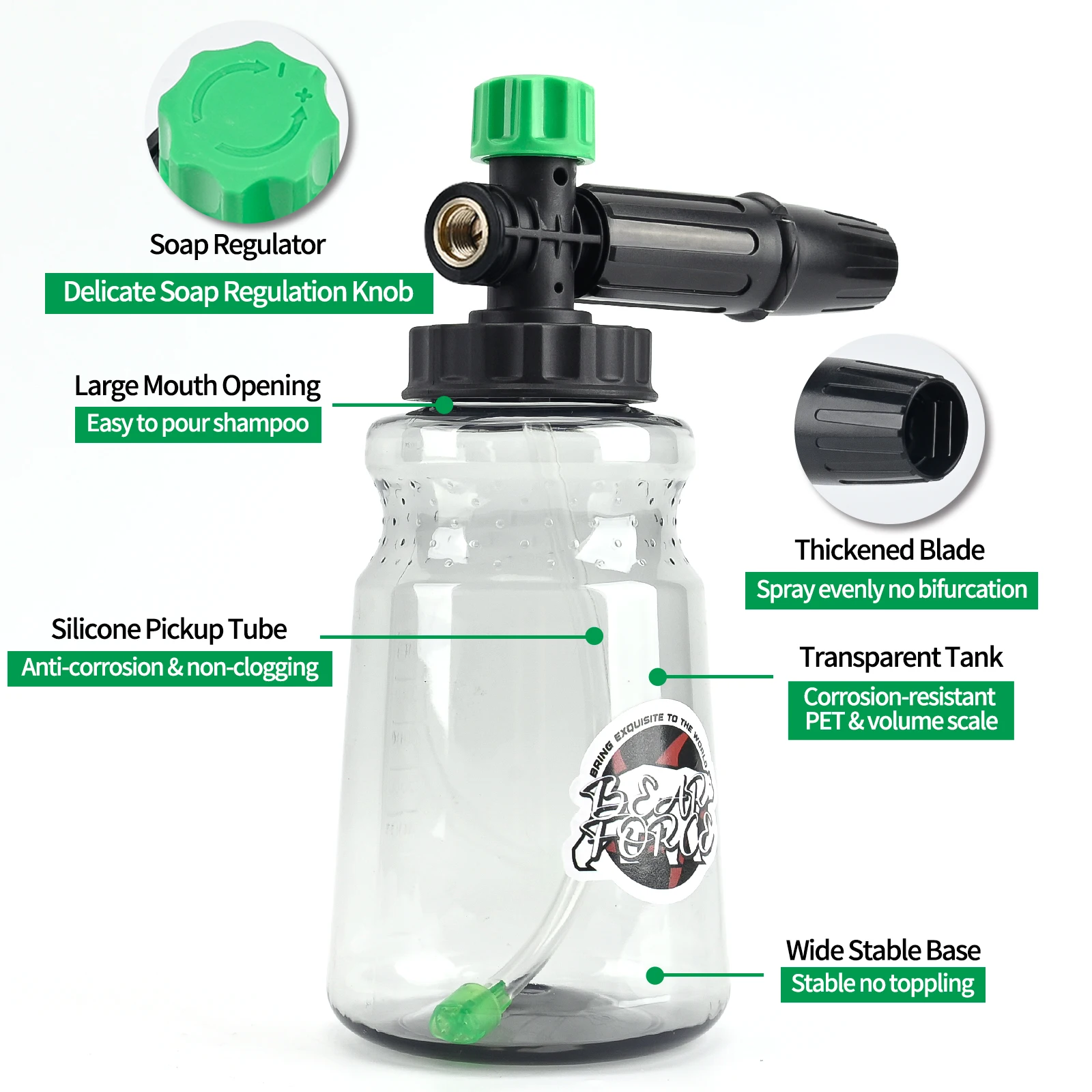 Pressure Washer Foam Lance Foa - Bear Spray Clip のレビューと価格