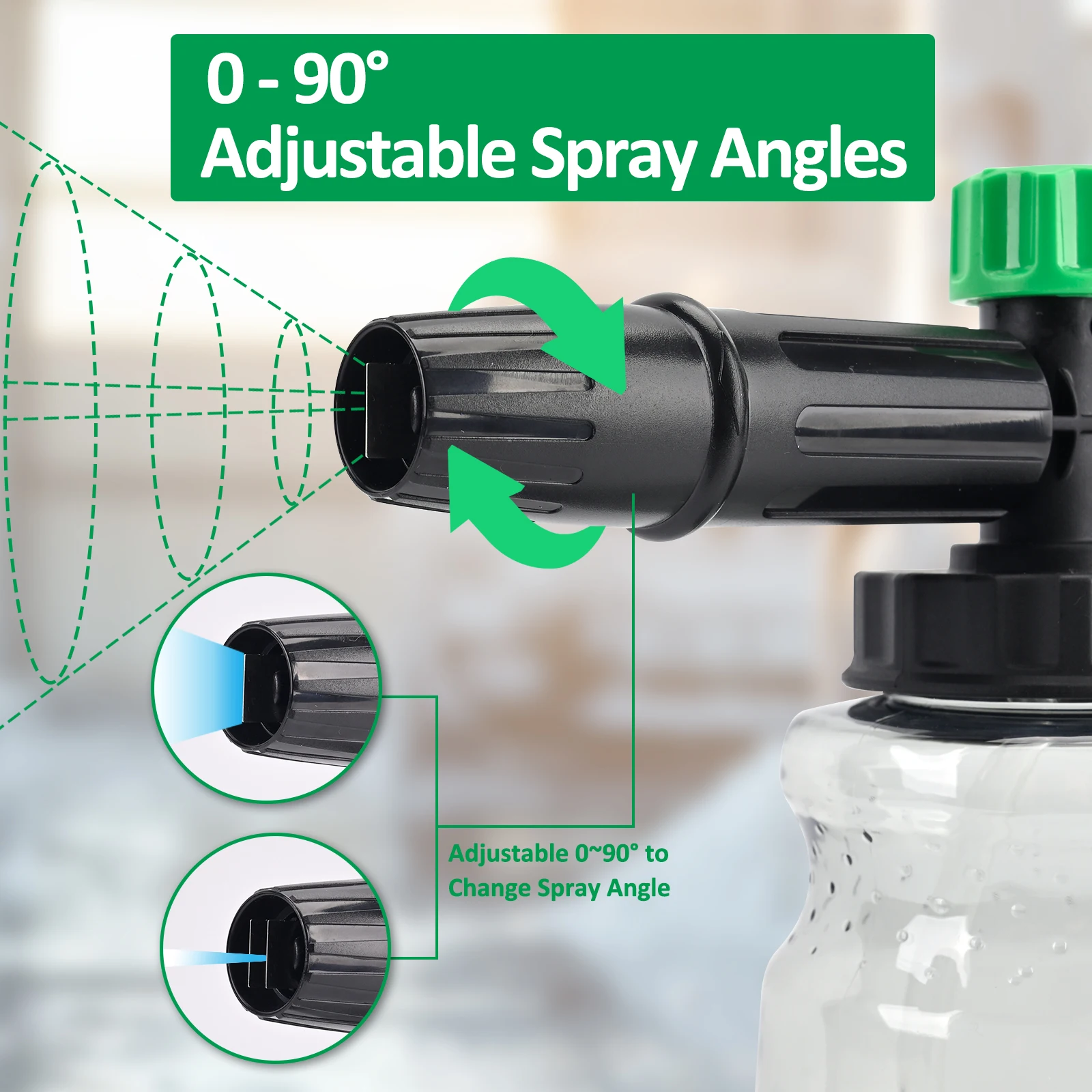 Pressure Washer Foam Lance Foa - Bear Spray Clip のレビューと価格