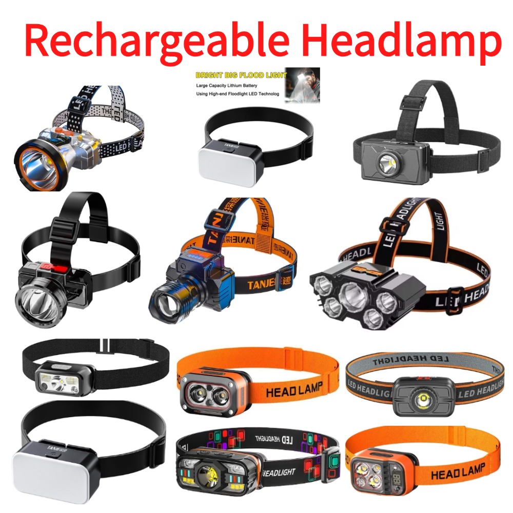 Rechargeable Headlamp with 32  - Outdoor Adventure At のレビューと価格