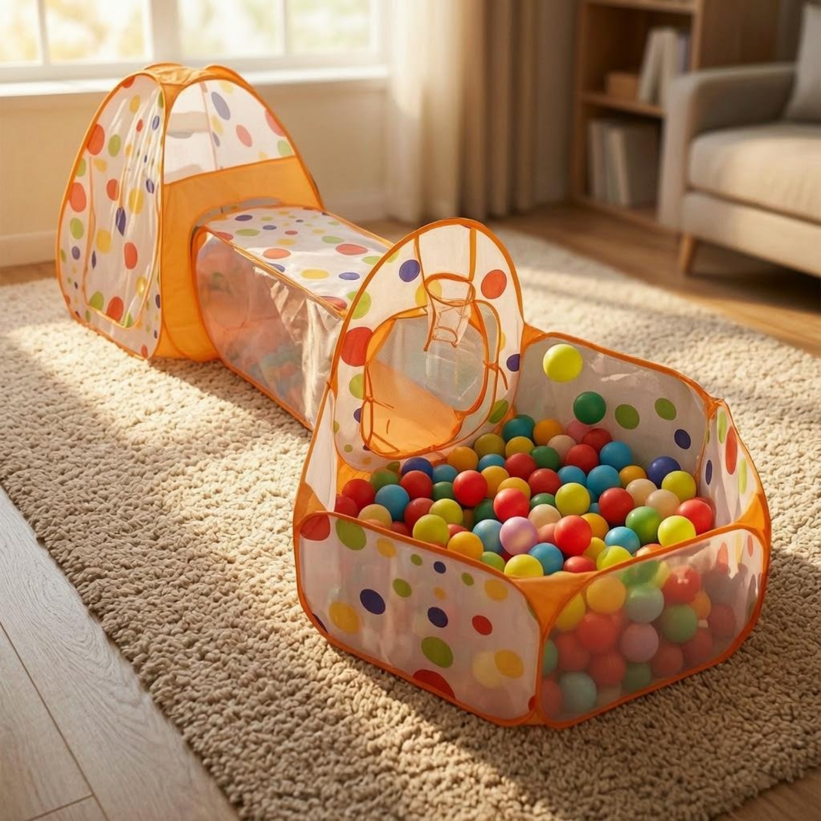 3 Pieces 3 in 1 Play Tent Set  - Outdoor Adventure For Kids のレビューと価格