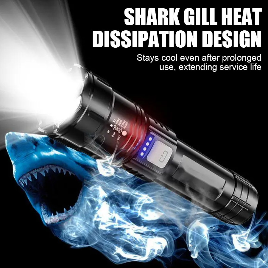High Power P50 LED Flashlight  - Outdoor Adventures のレビューと価格