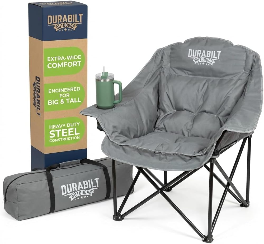 Oversized XL Heavy Duty Chair  - Outdoor Adventure Xl のレビューと価格