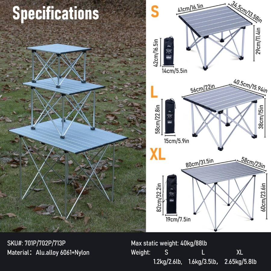 Ultralight Compact Camping Fol - Outdoor Adventure Xl のレビューと価格