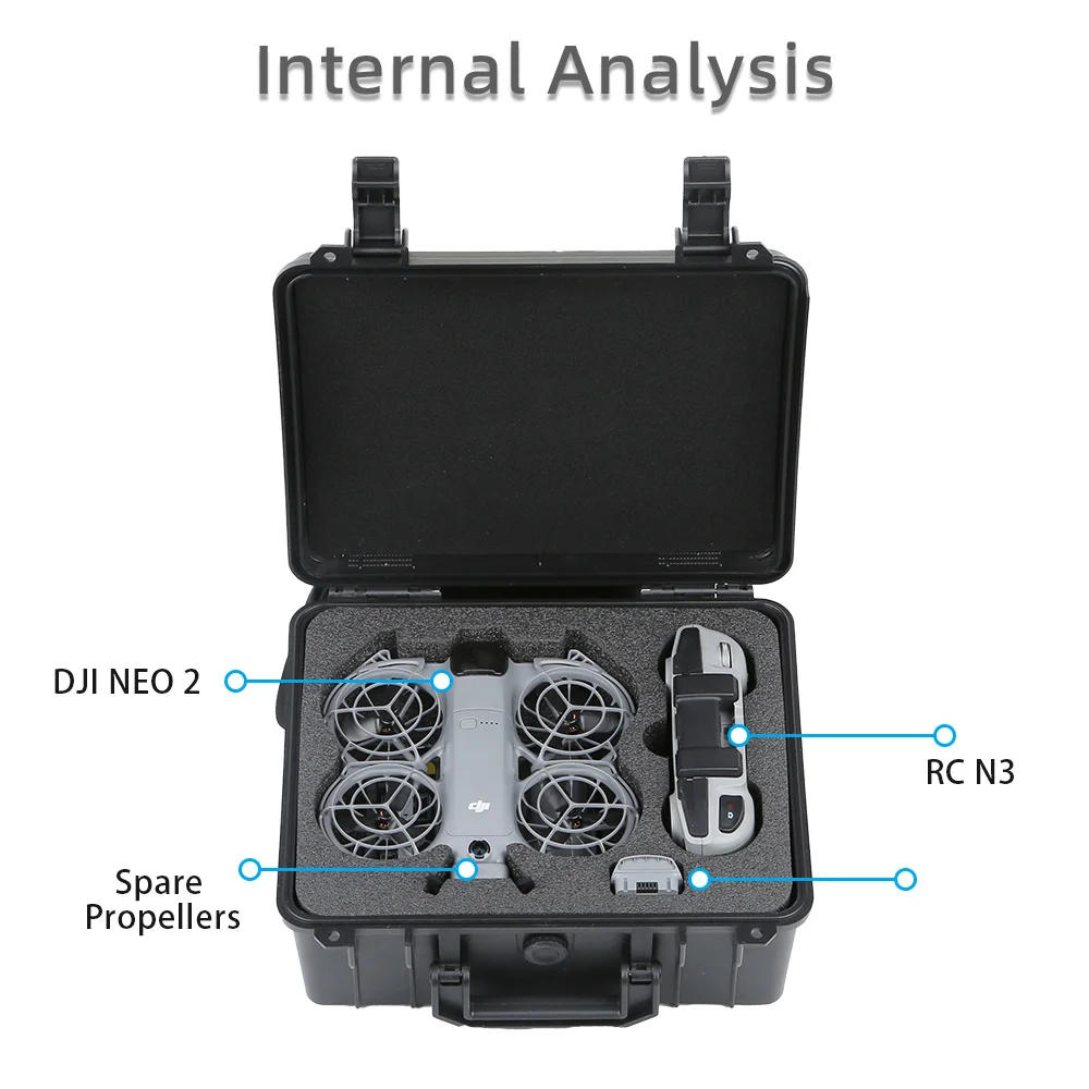 Portable Safety Box For DJI NE - Outdoor Adventure Box のレビューと価格
