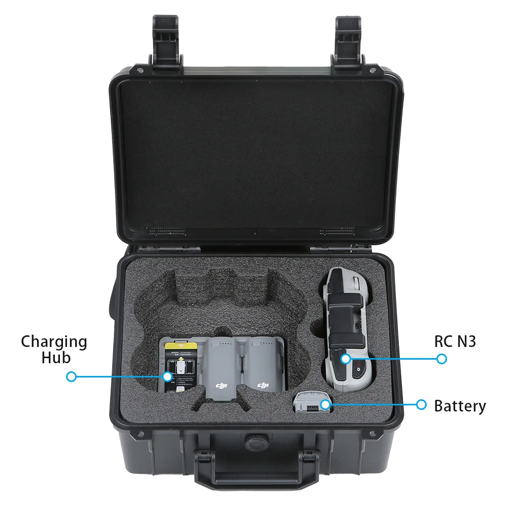 Portable Safety Box For DJI NE - Outdoor Adventure Box のレビューと価格