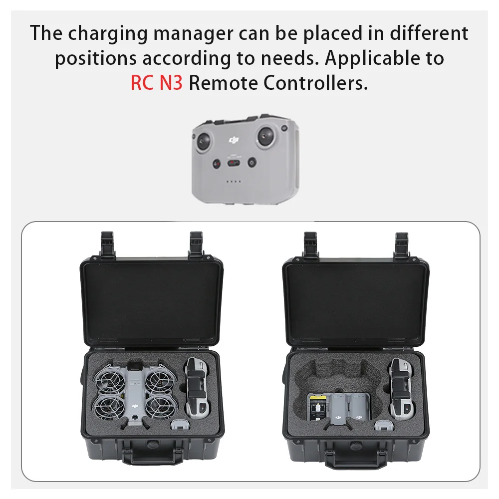 Portable Safety Box For DJI NE - Outdoor Adventure Box のレビューと価格
