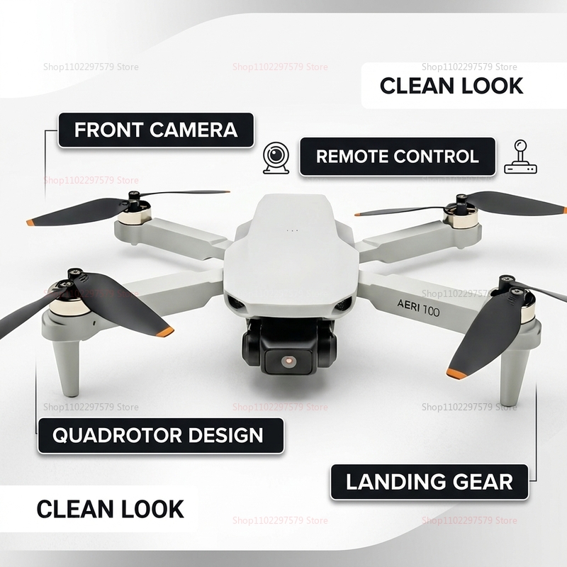 Mini Dronеs Aeri100 8K Profess - Outdoor Adventure For Kids のレビューと価格