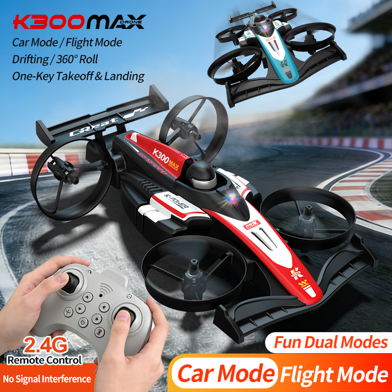RC UAV Flying Drift Cars 2-in- - Outdoor Adventure At のレビューと価格