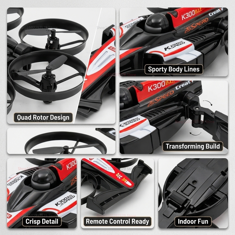 RC UAV Flying Drift Cars 2-in- - Outdoor Adventure At のレビューと価格