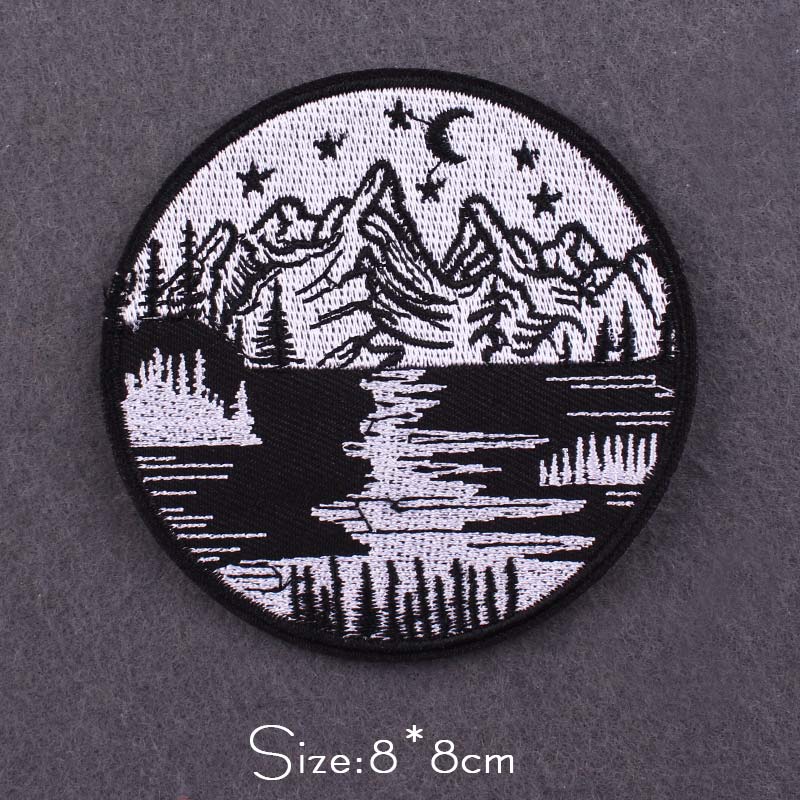 Wilderness Patches On Clothes  - Outdoor Adventure Travel Show のレビューと価格