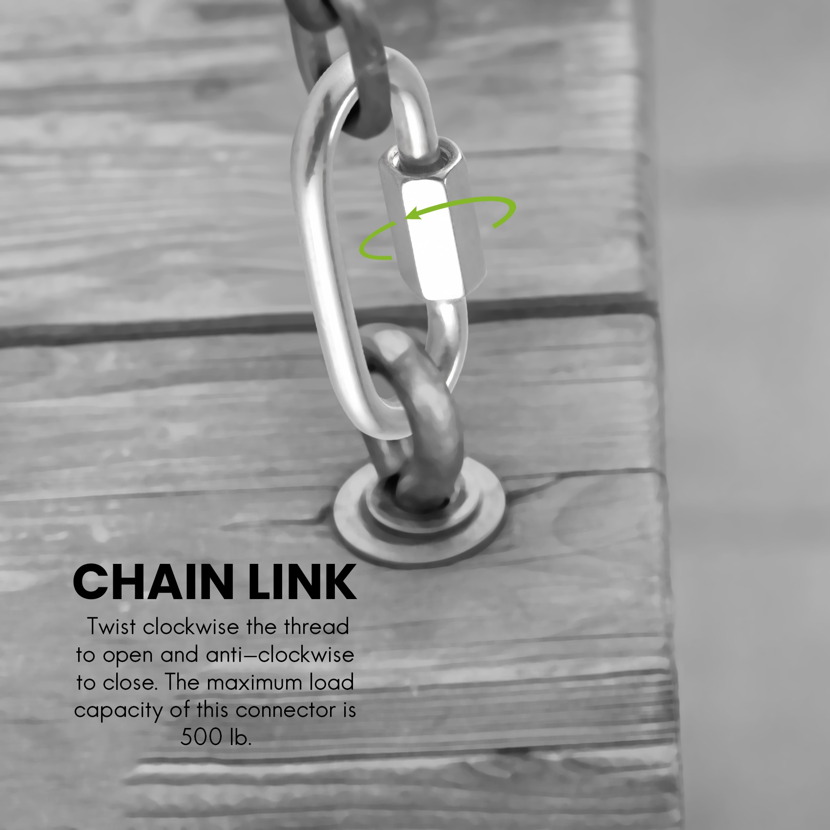 A60Z12 Pcs Quick Link 4MM Stai - Carabiner Locking D のレビューと価格