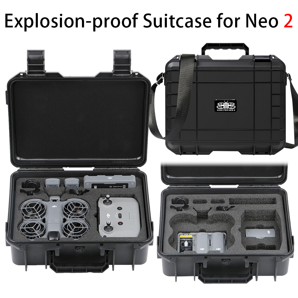 For DJI NEO 2 Case Bag Explosi - Outdoor Adventure Box のレビューと価格