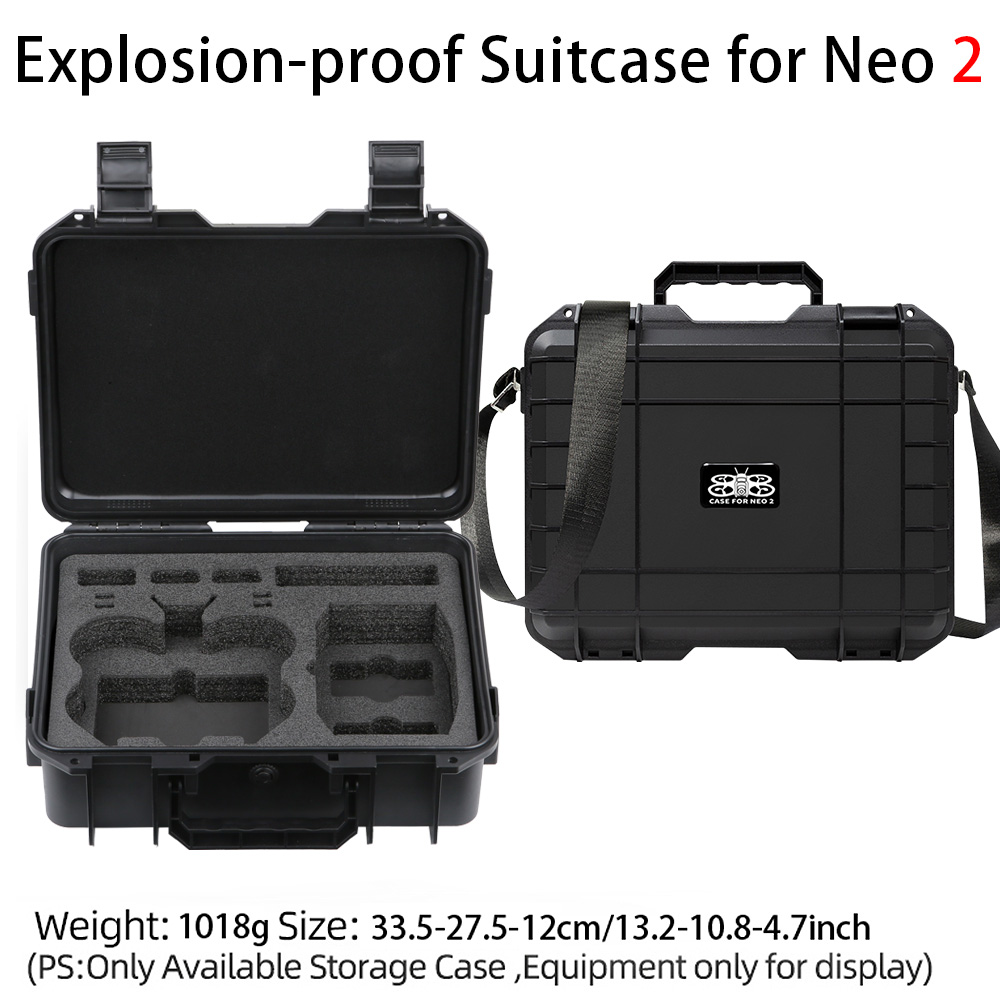 For DJI NEO 2 Case Bag Explosi - Outdoor Adventure Box のレビューと価格