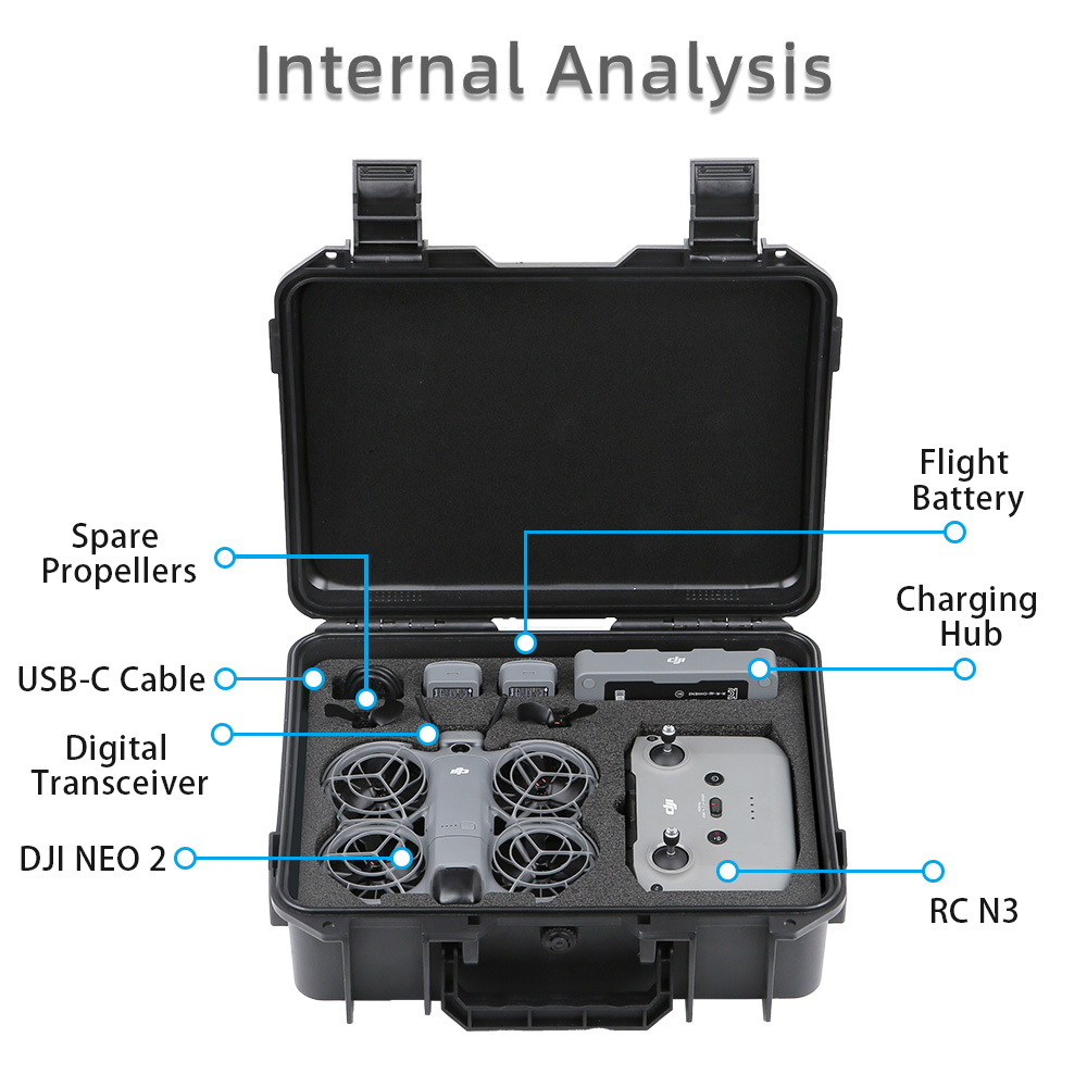 For DJI NEO 2 Case Bag Explosi - Outdoor Adventure Box のレビューと価格