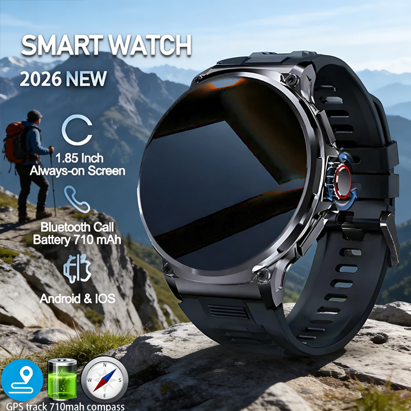 Hot Men Smart Watch 710mAh Out - Outdoor Adventure World のレビューと価格