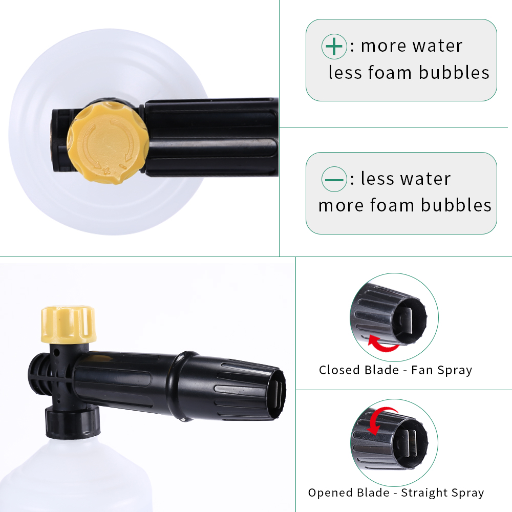 Pressure Washer Snow Foam Lanc - Bear Spray Clip のレビューと価格