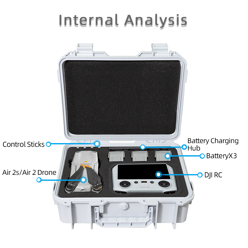 Explosion-proof Case for DJI M - Outdoor Adventure Box のレビューと価格
